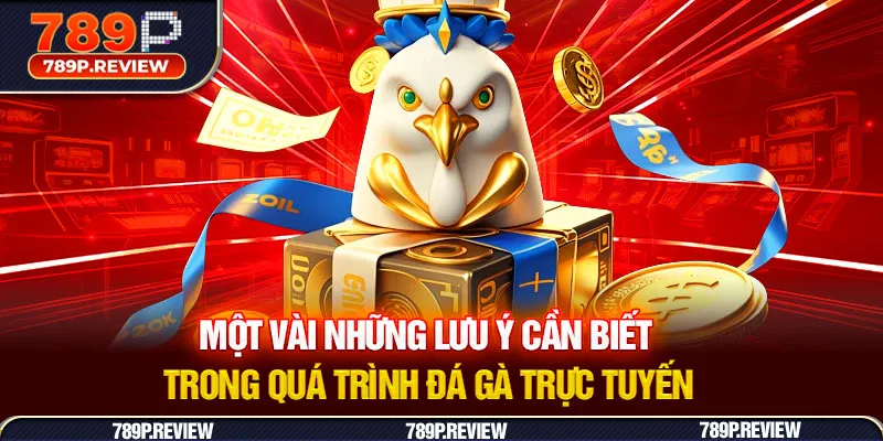 Một vài những lưu ý cần biết trong quá trình đá gà trực tuyến